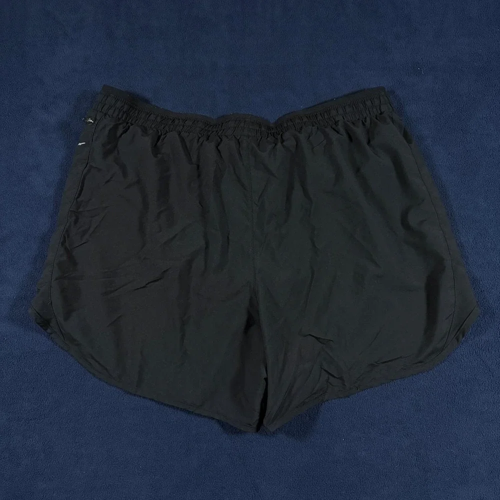 Nike Dri-Fit Stride Running Shorts Mens XL Black Zipper Pocket Athletic Gym 5